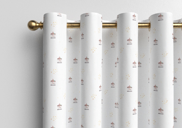 Merrily, Merry Small Fairground - Made to Measure Curtains - Image 12